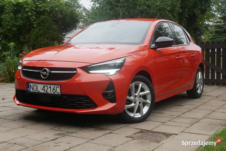 Opel Corsa F GS line 2019r 130 AT8 Rok produkcji 2019 Jonkowo