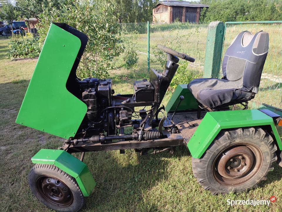 Sprzedam ciągnik SAM Zumpy