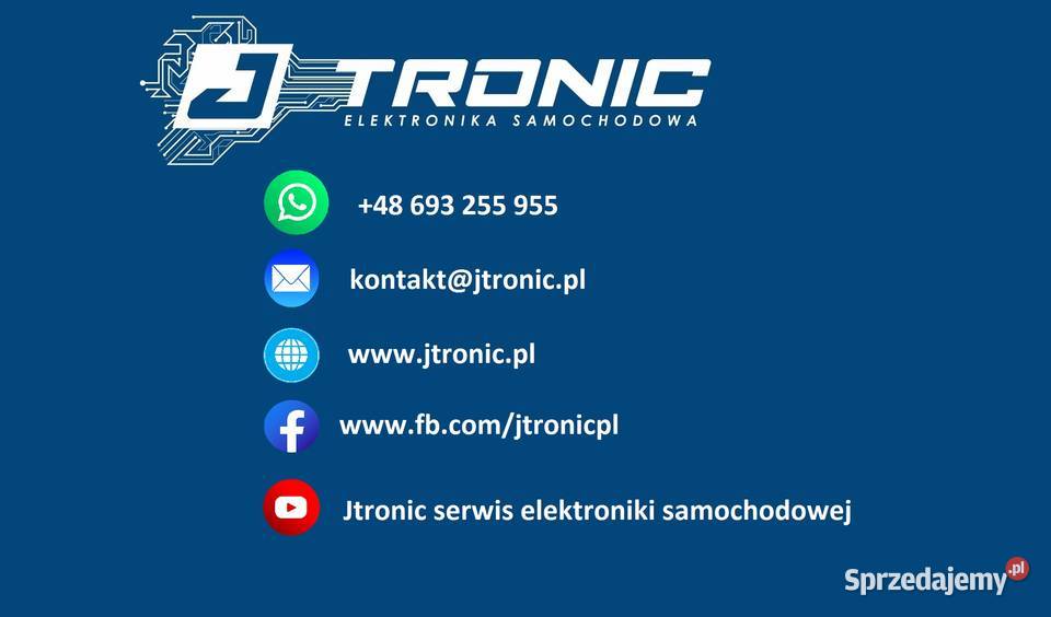 Naprawa sterownika skrzyni biegów 7229