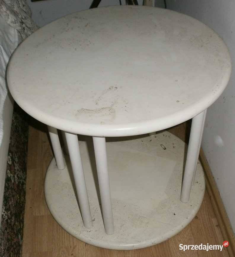 Stoliki Okrągłe KawoweKwiatoweNocne Podręczne Meble małopolskie Kraków