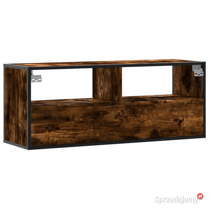 Szafka pod telewizor przydymiony dąb 100x31x395 Warszawa