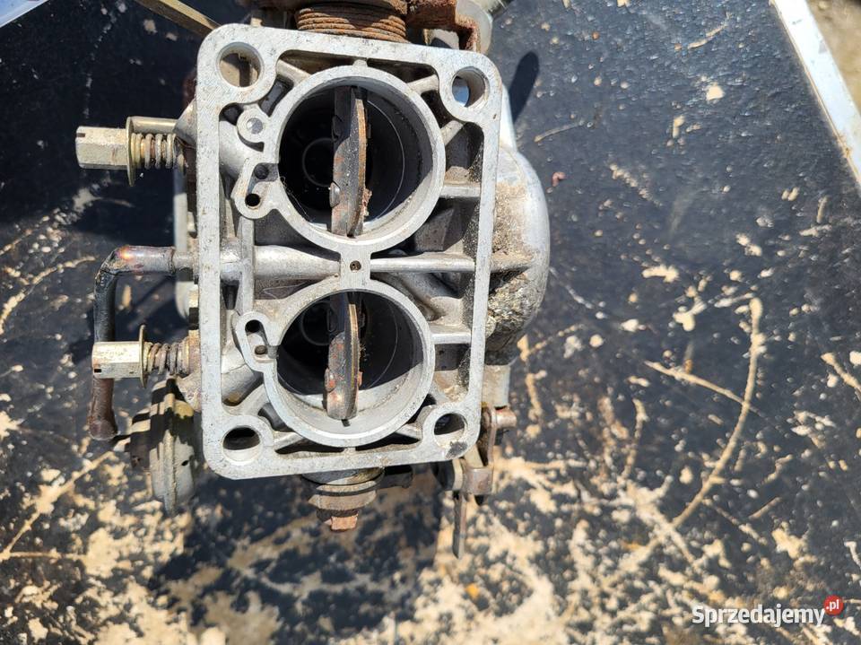 GAŻNIK WEBER 36 DCNV MASERATI VERGASER Rybnik