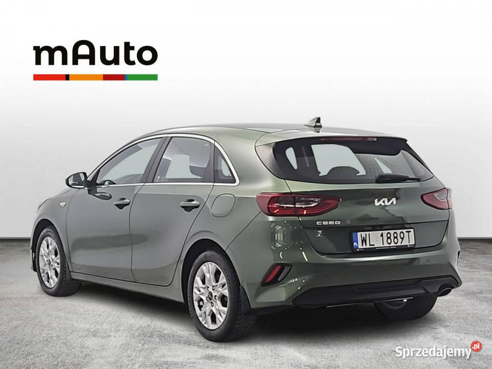 Kia Ceed 15 TGDI M Z Polskiego Salonu Faktura Warszawa