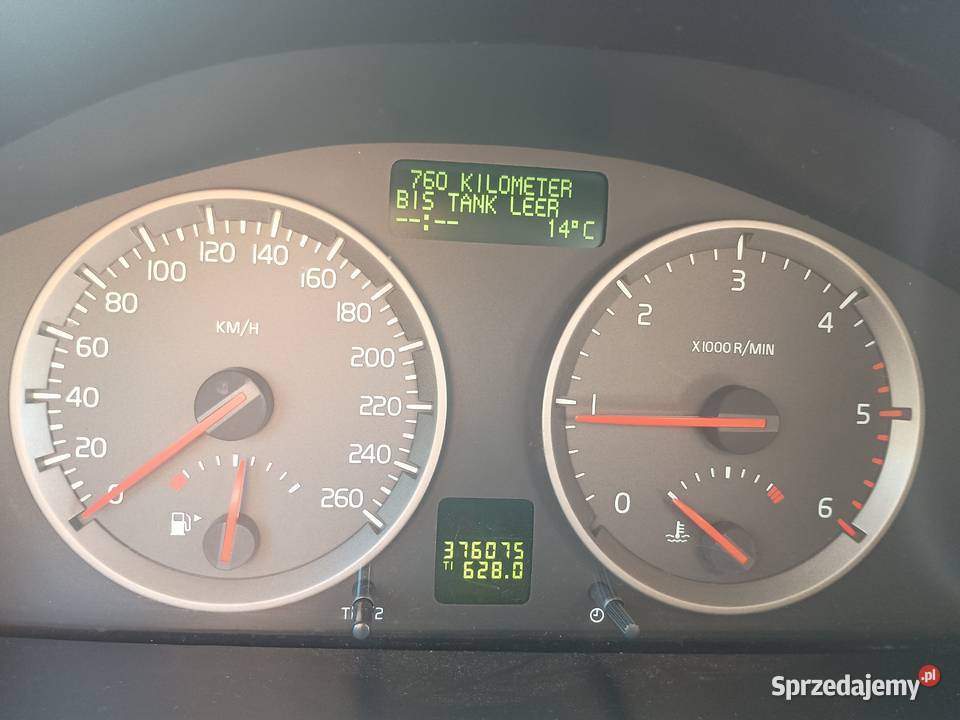 Volvo V50 20D 2006r diesel Słonino