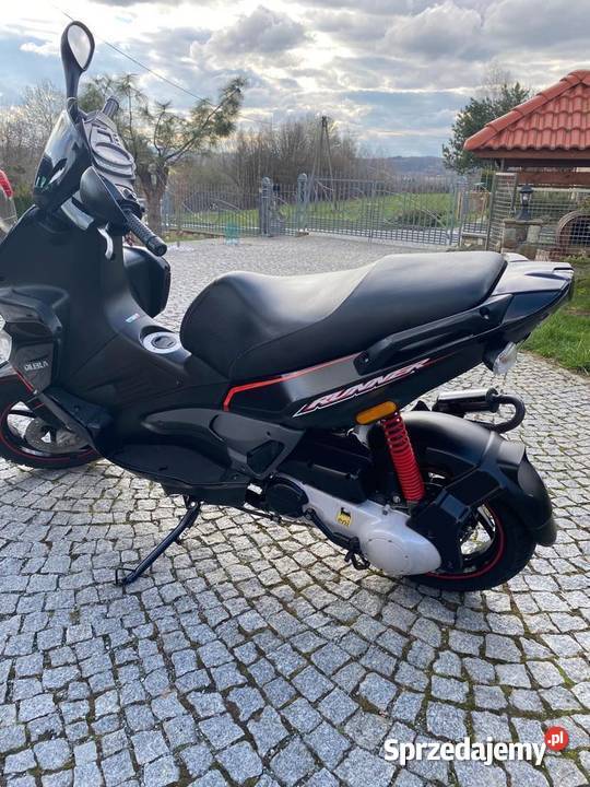skuter gilera runner 50 Gilera podkarpackie Osobnica