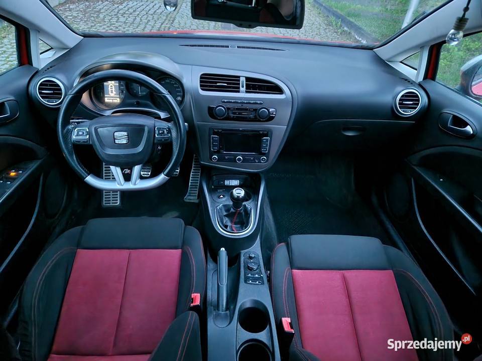 Seat Leon 2010r 20Tfsi 211 Linea R Navi Ryglice