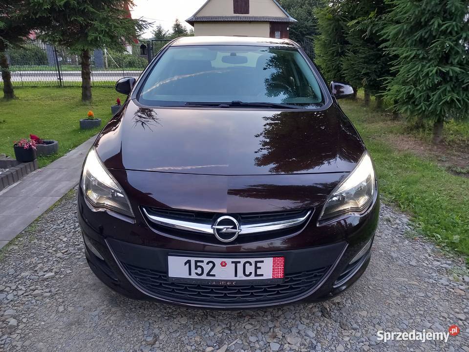 Opel Astra 14 turbo małopolskie Jordanów