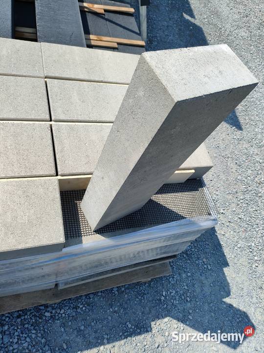 PALISADA gładka obrzeże krawężnik 602010 Kostka