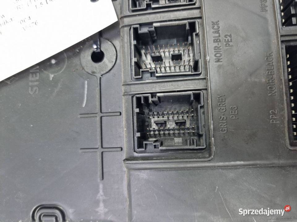 MODUŁ RENAULT MEGANE SCENIC II S118400320D Lipno