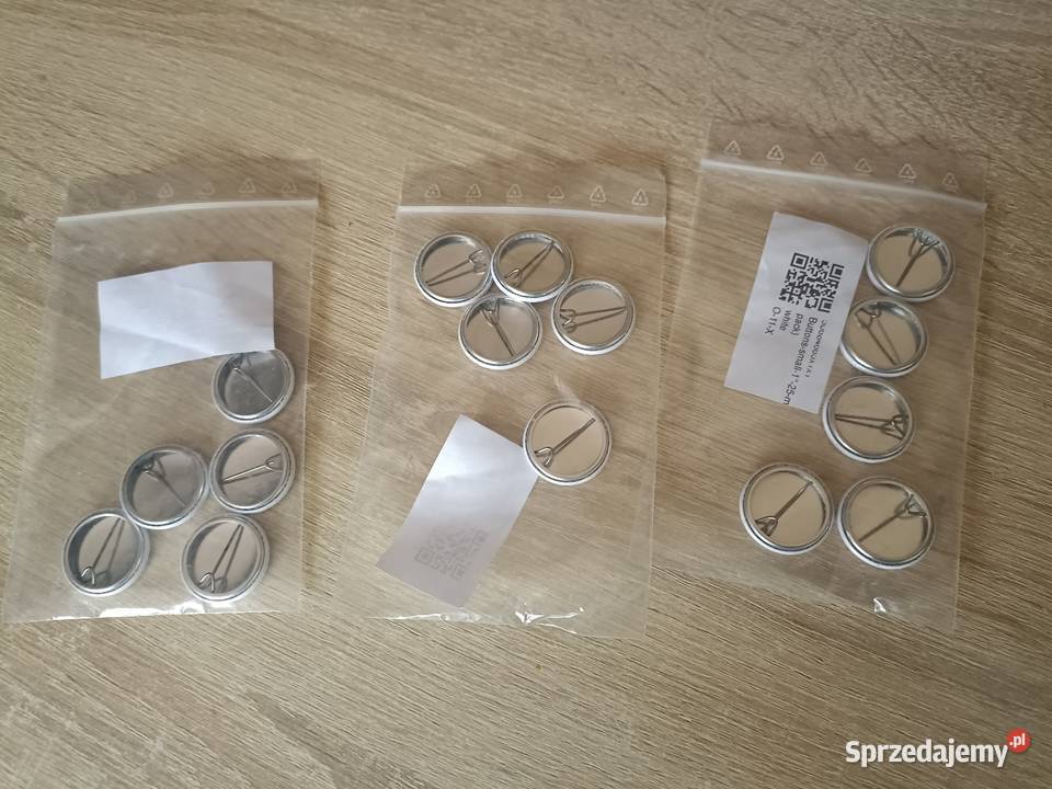 Broszki z motywem żeglarskim Pozostałe Kwidzyn sprzedam