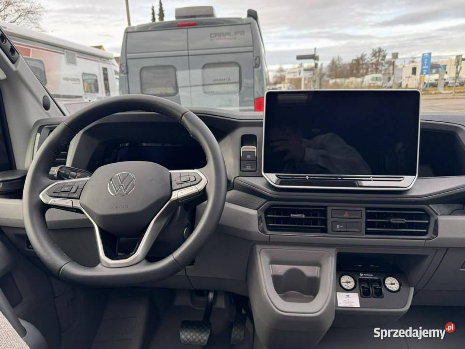 samochody kempingowe Knaus Knaus Van Ti 640 MEG Rok produkcji 2025 mazowieckie Janki