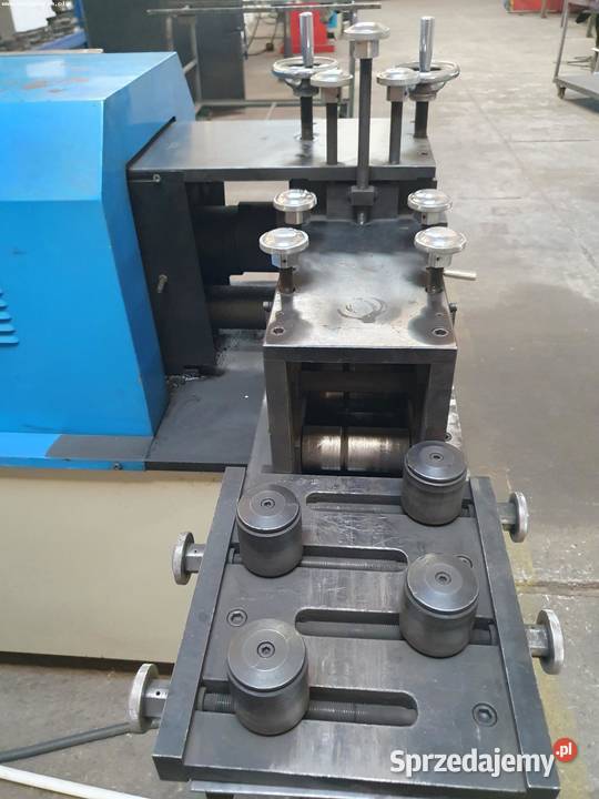Maszyna do fakturowania stali TYH60 Jelenia Góra