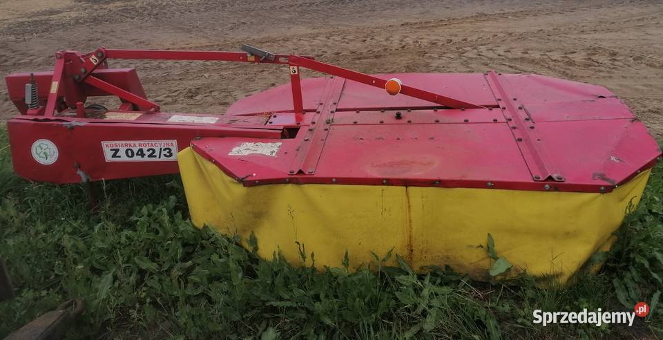 Sprzedam kosiarkę rotacyjną uszkodzony wielkopolskie Koło