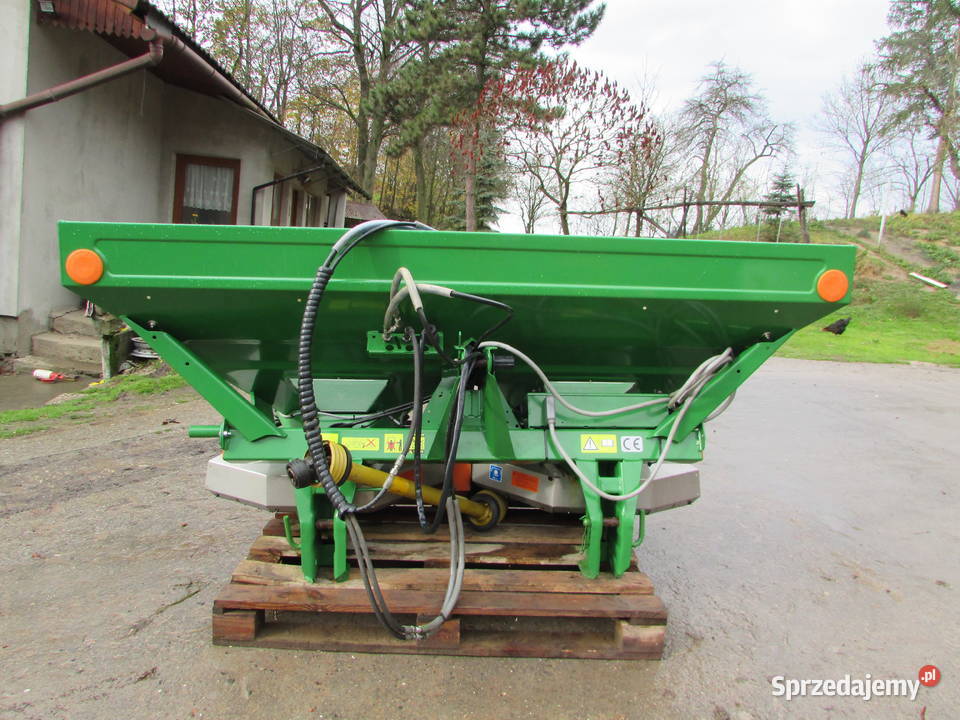 Rozsiewacz nawozów AMAZONE M 1200 Amados z nieuszkodzony Miechów sprzedam