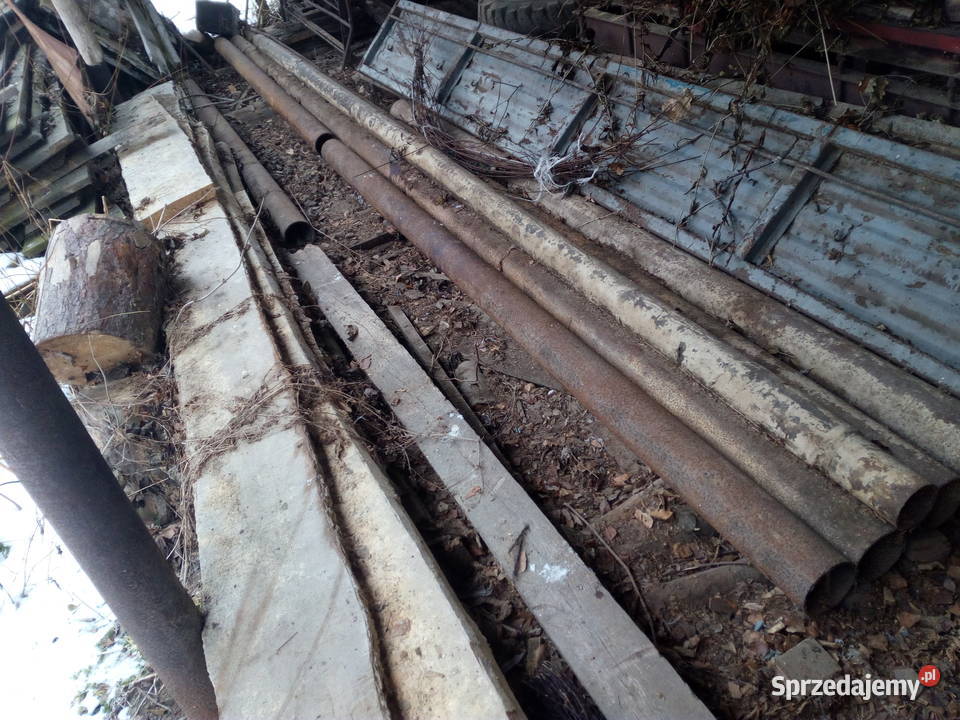 Rury grubościenne Fi 134mm małopolskie Podolany