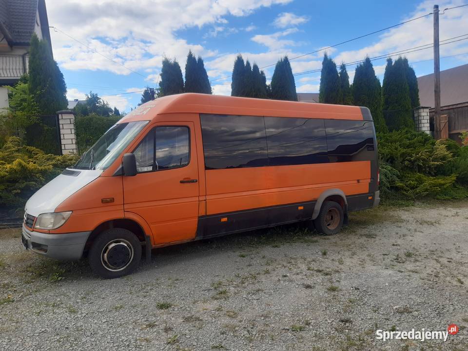 Sprzedam busa spiertera r2005 silnik22 Krzeczów