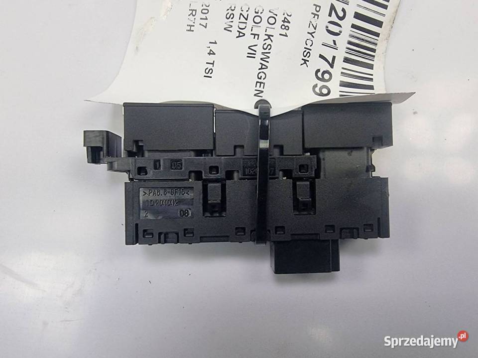 PRZYCISK VOLKSWAGEN GOLF VII 5G1927137T osobowe