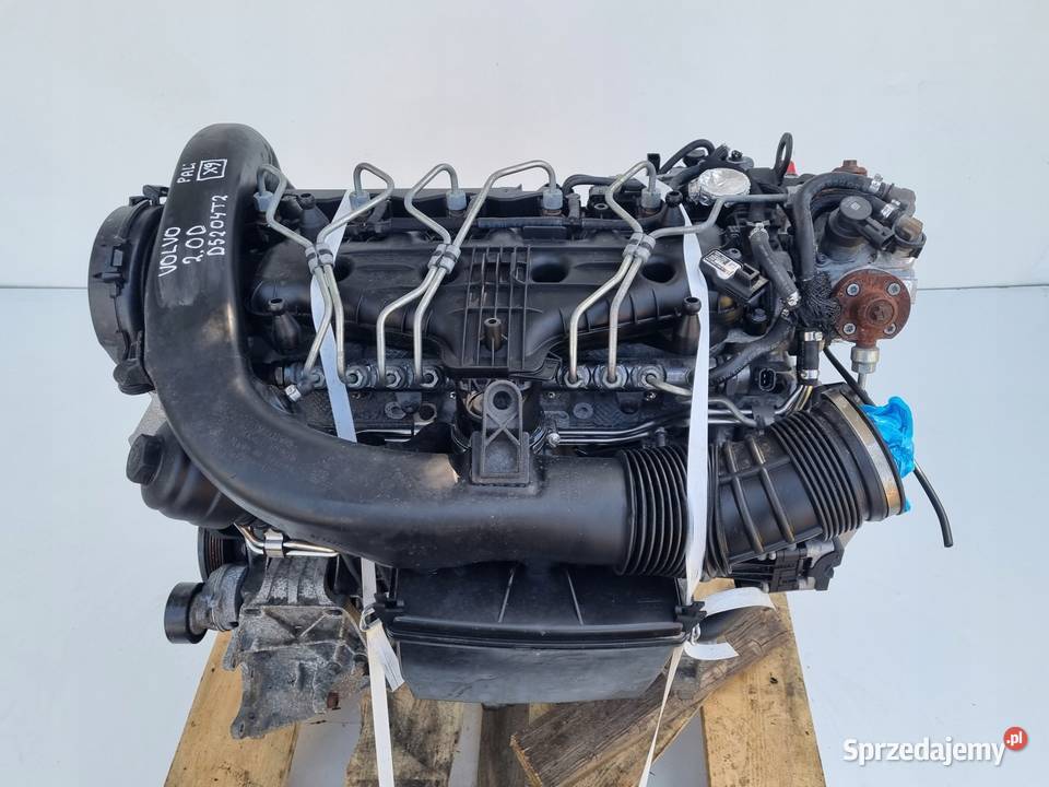 SILNIK KOMPLET Volvo XC60 20 D3 D4 163 pali 96
