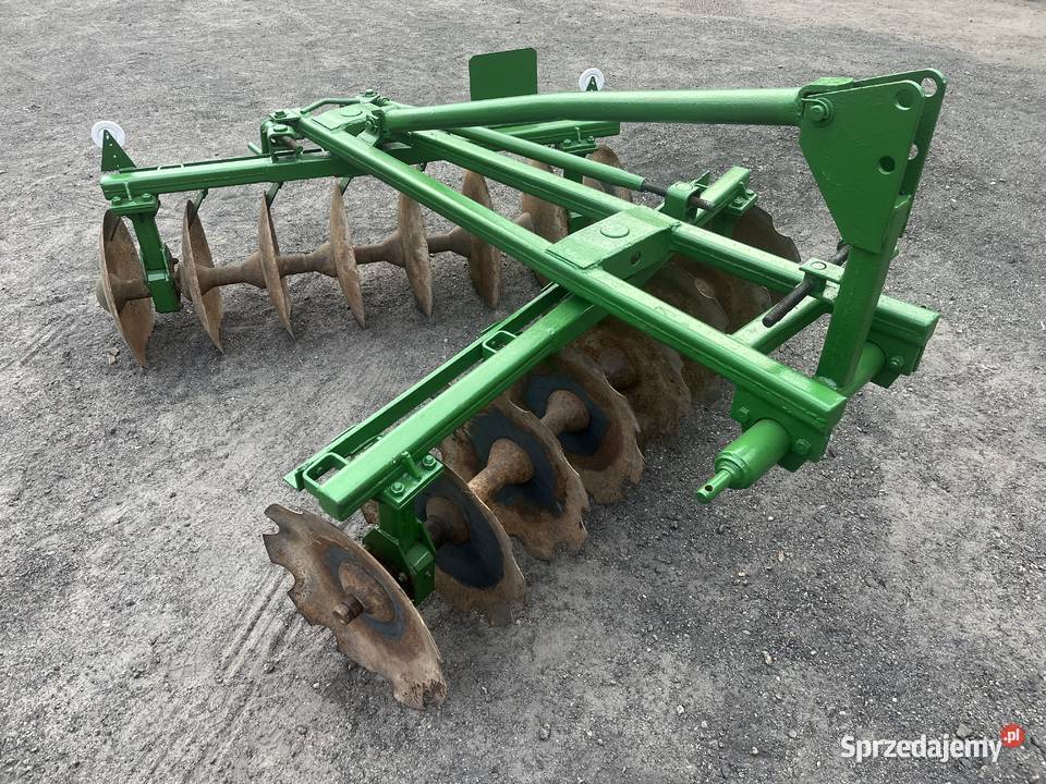 Brona talerzowa Agromet 2x8