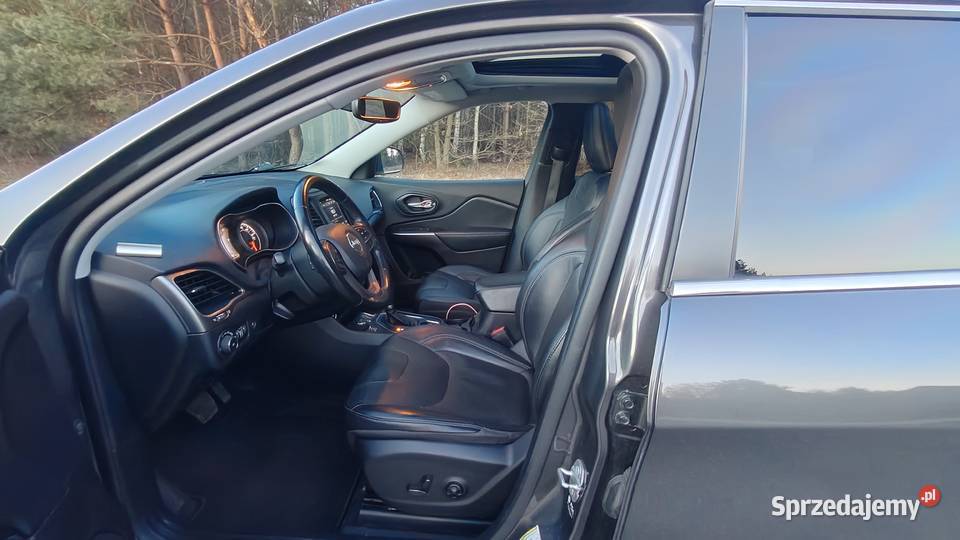 Jeep Cherokee 2021 Rodzinny Zadbany benzynaLPG Łódź