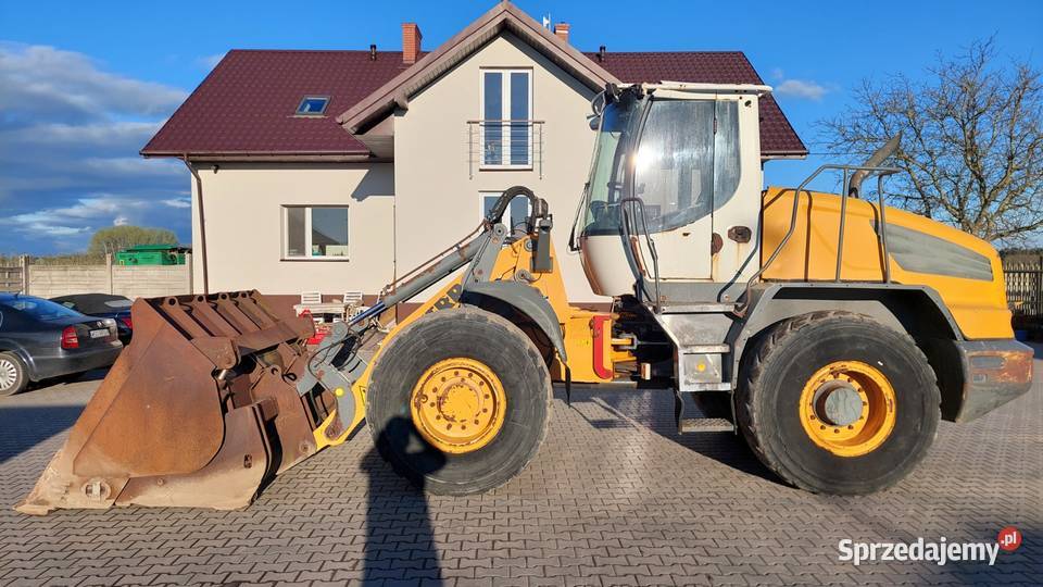 Ładowarka Liebherr L538 16 ton łyżka wysokiego Sochaczew