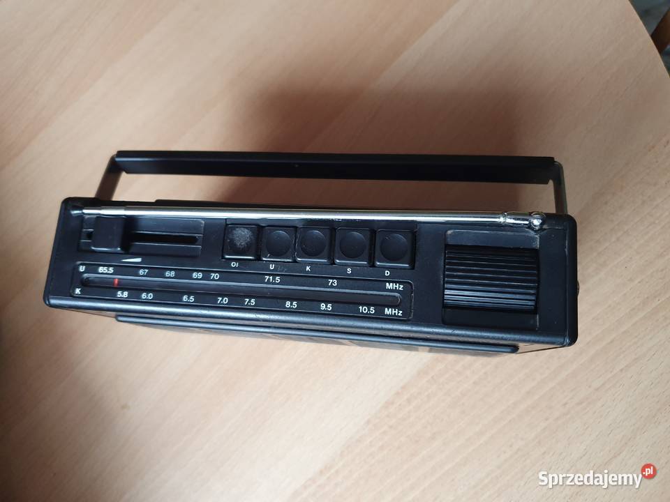 Radio unitra lena 2 przestrojone