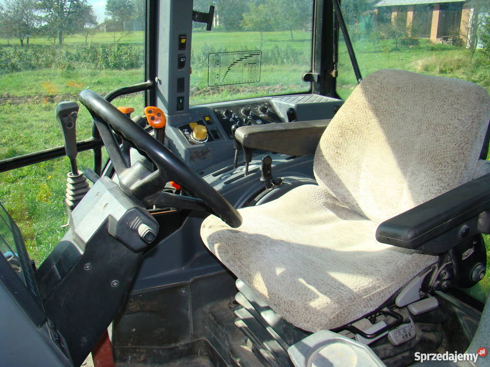 Ciągnik rolniczy FORD 7840 SLE Janów Lubelski