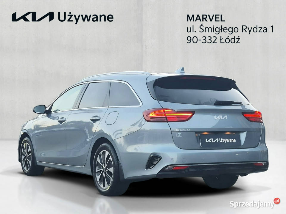 Kia Nowy Ceed 15TGDI 140 7DCT TRIBUTE Salon czujnik zmierzchu sprzedam