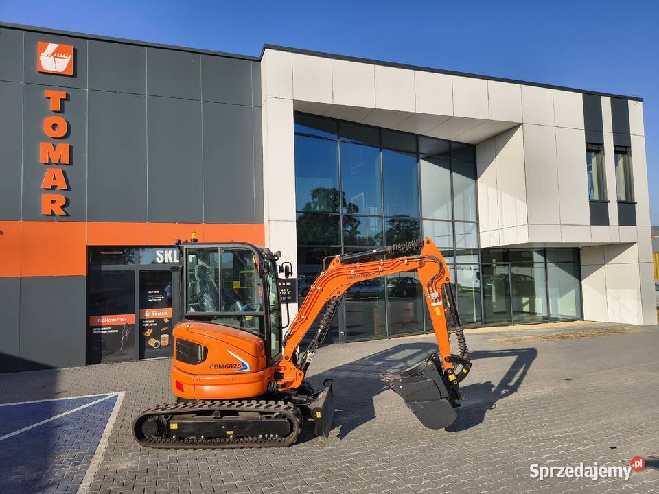 KOPARKA GĄSIENICOWA 26 TONY LONKING JCB CAT Koparki Krotoszyn