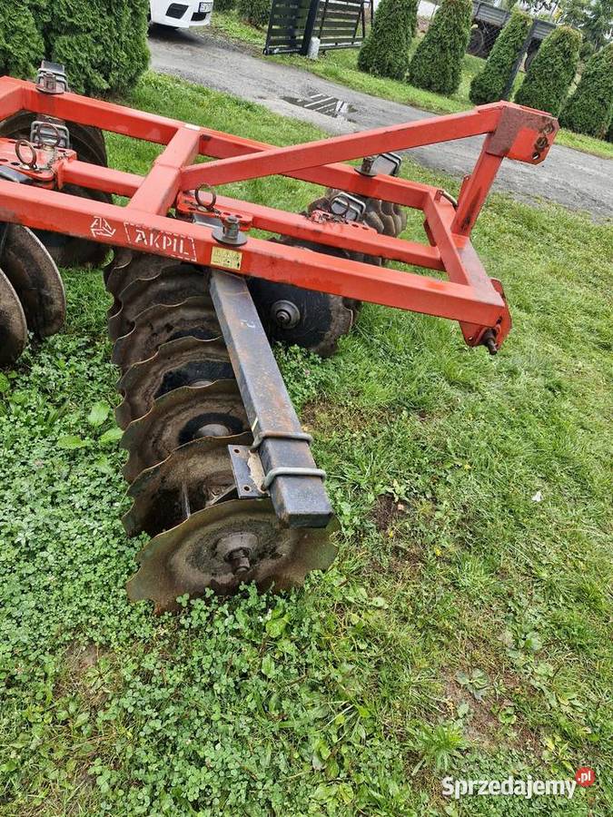 Talerzówka Akpil 3m 1150 waga Oryginał nieuszkodzony Modlica
