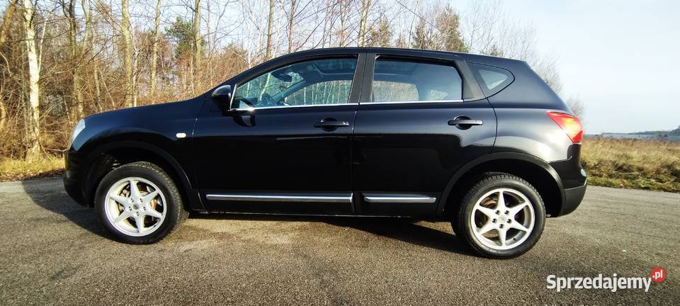 Nissan Qashqai 20 benzynagaz panorama ładny czarny Qashqai