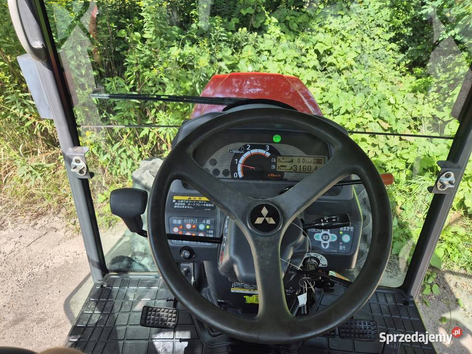 Traktorek MITSUBISHI GO340D Wspomaganie