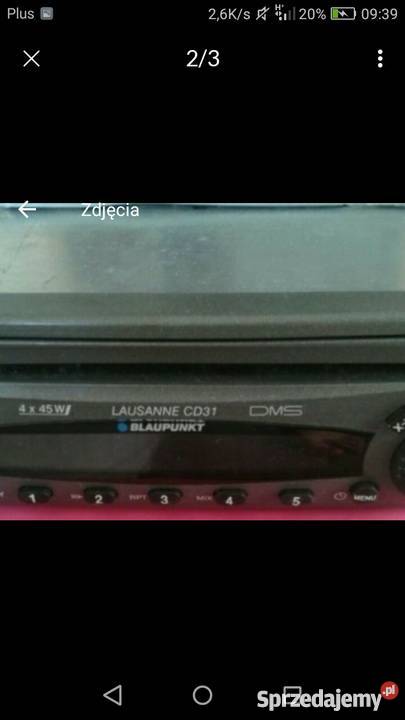 Radio samochodowe Łódź