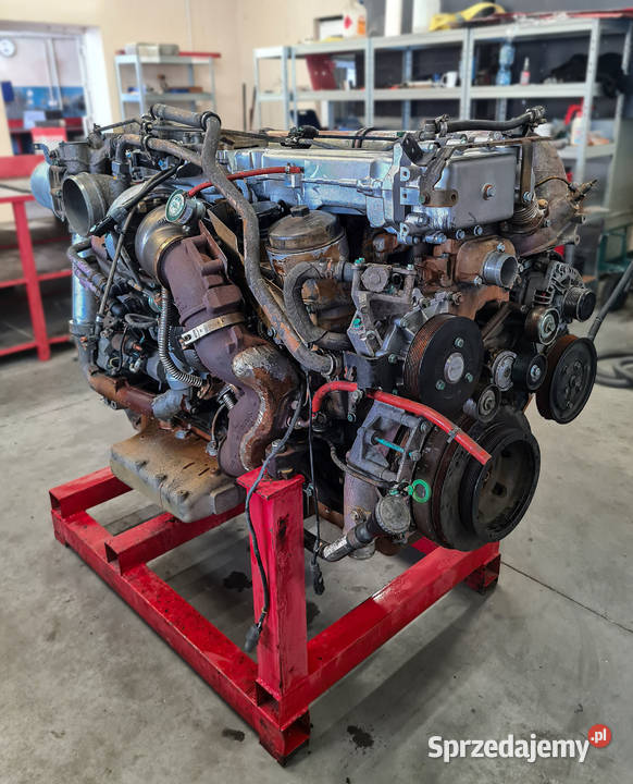 Naprawa Silnika MAN D2676LOH26 MAN Lion Neoplan mazowieckie