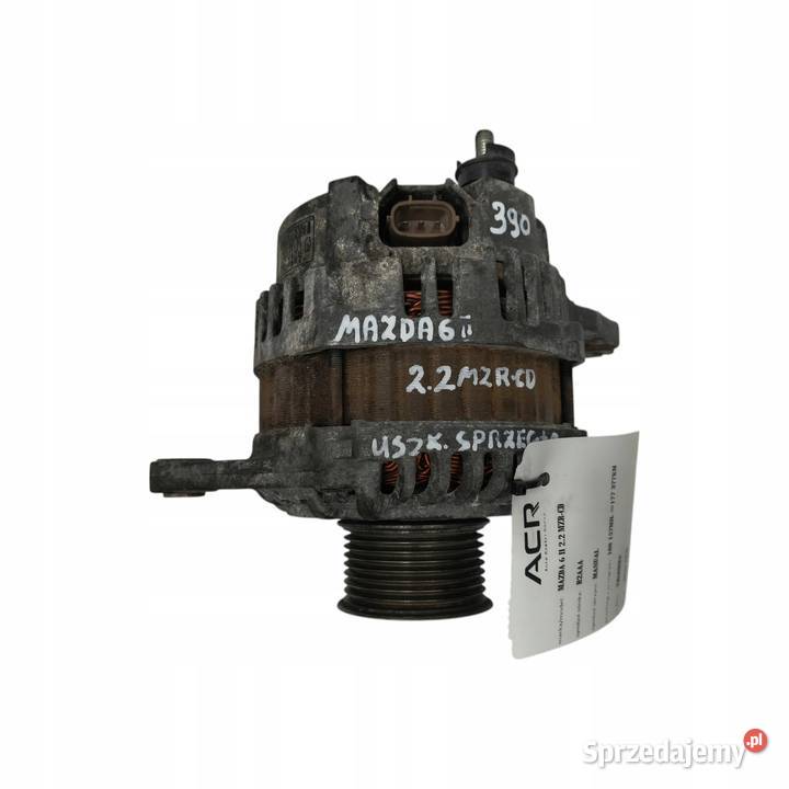 ALTERNATOR Mazda 6 GH 22 D MZRCD oryginał Chełm