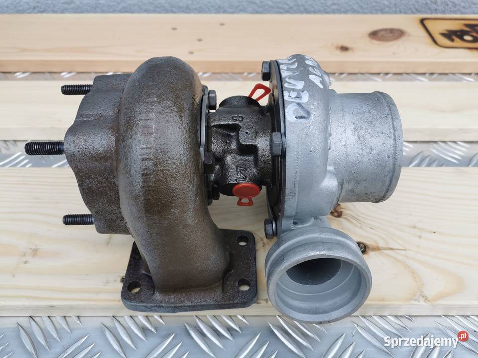 Turbosprężarka Deutzfahr 307 Agrovektor Wilkowo