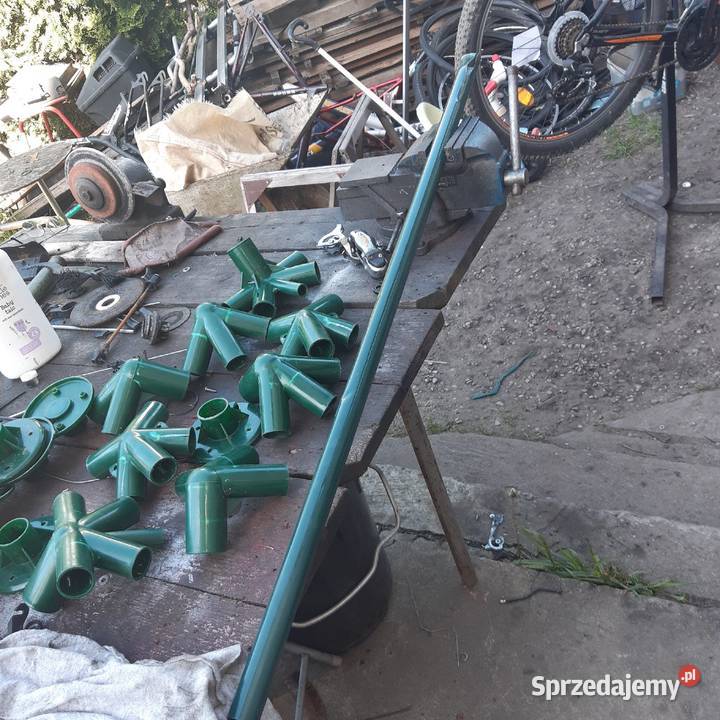Pawilon kompletny 63 i wysoki 2 metry Ciechanów