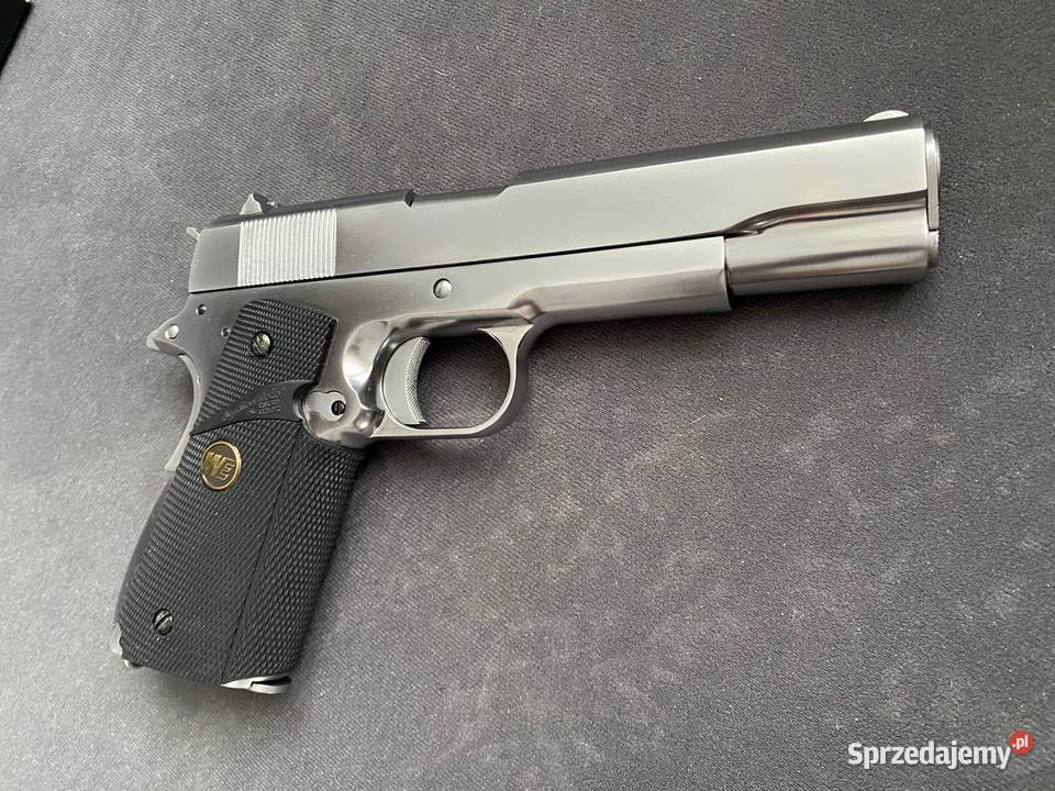 Colt 1911 WE replika green gas blowback full śląskie Częstochowa