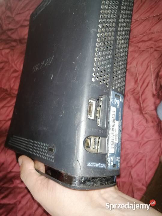 xbox 360 z dyskiem 120gb Legnica
