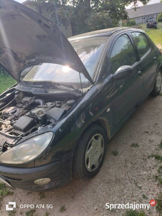 Sprzedam auto 206 Dębsk