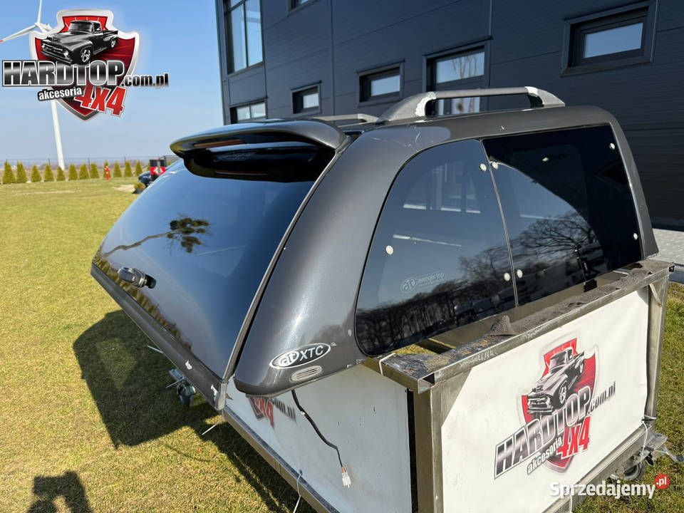 Zabudowa Paki Nissan Navara D40 Alpha Hardtop osobowe Pasłęk