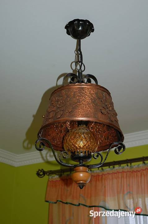 Kuta lampa naftowa 2 klosz DODATKOWO Machnacz