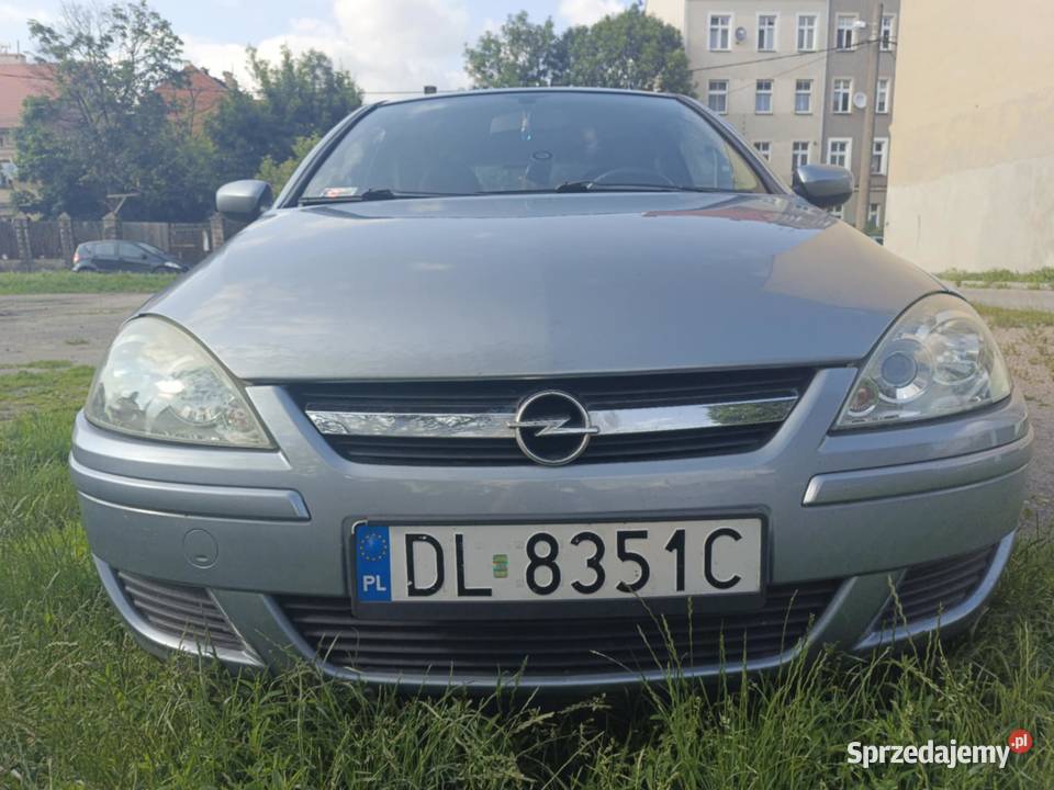 opel corsa 2005 12 benzyna