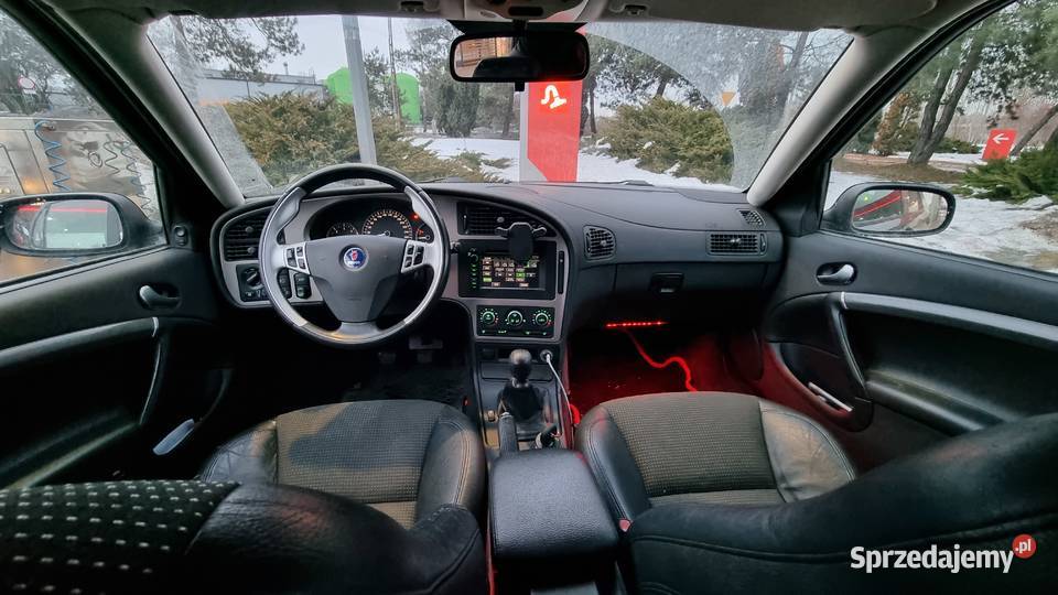 saab 95 19tid 150 2006r lubelskie Lubartów