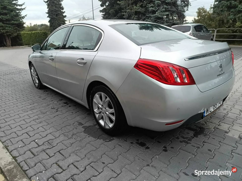 Peugeot 508 Peugeot 508 HDI Sedan Limuzyna I Rok produkcji 2011 małopolskie Wieliczka