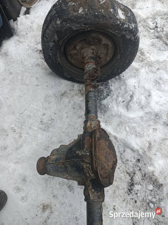 tylny most polonez truck 19 diesel bebny oska mazowieckie sprzedam