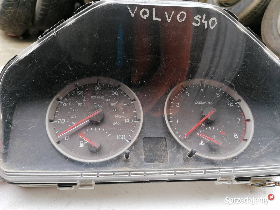 Licznik Zegar Volvo S40