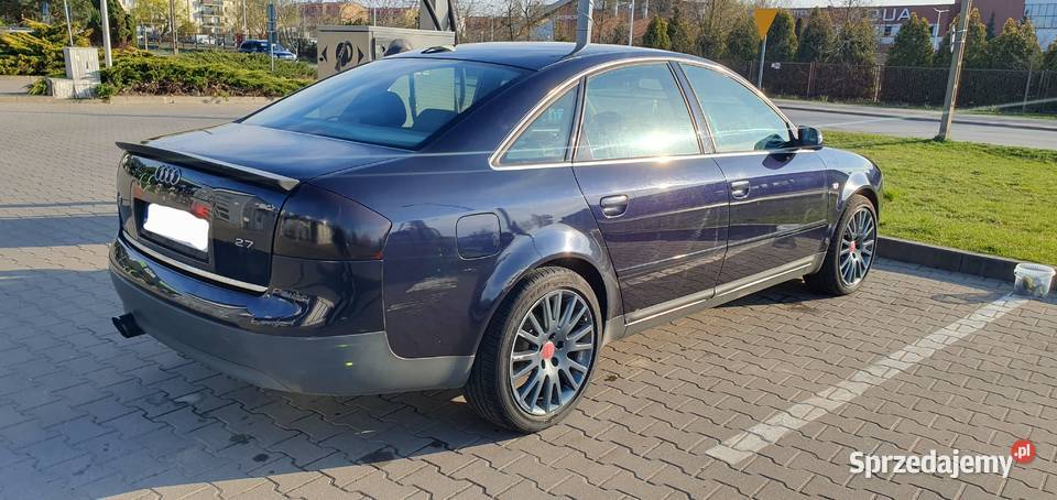 Audi a6 27BiTurbo manual LPG 280000km Żyrardów