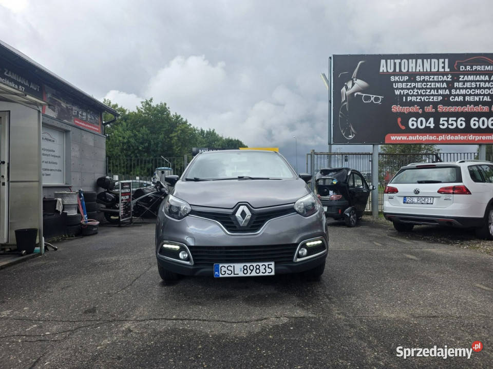 Renault Captur 09 TCE 90 Klimatyzacja Grzane isofix pomorskie Słupsk