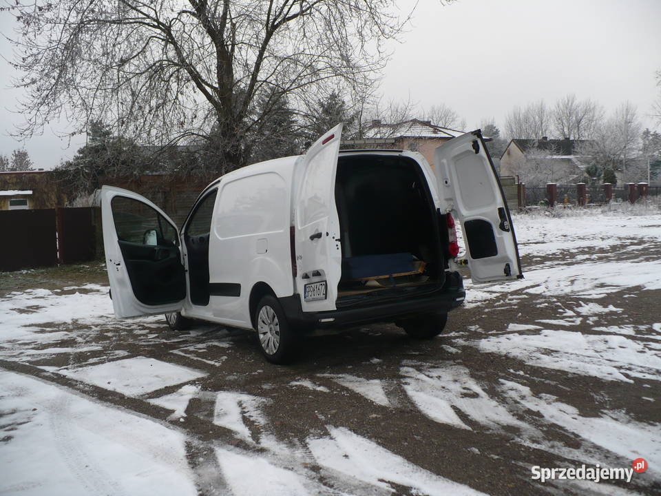 Citroen Berlingo Partner Salon Polska Klima Stan 330km Siewierz sprzedam